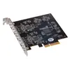 Image de Carte sonnet allegro pcie 4 ports usb-c 10 gbit/s - mac & windows