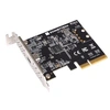Image de Carte PCIe USB-C 20 Gbit/s Allegro Max - 1 port USB-C (USB 3.2 Gen 2x2)