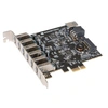 Image de Carte PCIe USB-A 7 ports (6 externes, 1 interne) - Allegro (5 Gbit/s)