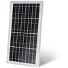 Image de ECO-WORTHY 10watts 12 Volts Ponocristallin Panneau Solaire en occasion ou reconditionné