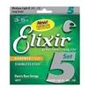 Image de Nanoweb 14777 - Jeu de cordes guitare basse 5 cordes - 45-130