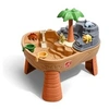 Image de Table sable et eau Dino Dig Step2