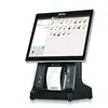 Image de AVPos POS K6000 15 Touch - Imprimante intégrée - I5 - Mémoire 8 Go - SSD 128 Go - VGA et HDMI - Couleur Noir
