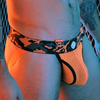 Image de Jockstrap Neo Camo Orange Neon orange S