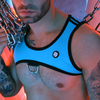 Image de Harnais court Tank Futura Bleu Neon bleu L/XL