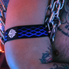 Image de Brassards Revolution Bleus bleu S/M