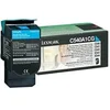Image de - Cyan - original - cartouche de toner LCCP, LRP - pour Lexmark C540, C543, C544, C546, X543, X544, X546, X548