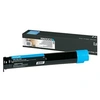 Image de - A rendement élevé - cyan - original - cartouche de toner - pour Lexmark XS950de, XS955de, XS955dhe