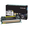Image de - A rendement élevé - jaune - original - cartouche de toner LCCP, LRP - pour Lexmark C748de, C748dte, C748e