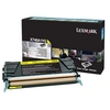 Image de - Jaune - original - cartouche de toner LCCP, LRP - pour Lexmark X746de, X748de, X748de LDS, X748de Statoil, X748dte
