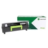 Image de 502U - Ultra High Yield - noir - original - cartouche de toner LCCP, LRP - pour Lexmark MS510dn, MS510dtn, MS610de, MS610dn, MS610dte, MS610dtn