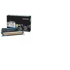 Image de - Cyan - original - cartouche de toner Entreprise Lexmark - pour Lexmark C748de, C748dte, C748e