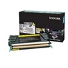 Image de - Jaune - original - cartouche de toner Entreprise Lexmark - pour Lexmark C748de, C748dte, C748e