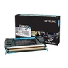 Image de - Cyan - original - cartouche de toner Entreprise Lexmark - pour Lexmark X748de, X748dte