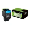 Image de 702C - Cyan - original - cartouche de toner LCCP, LRP - pour Lexmark CS310dn, CS310n, CS410dn, CS410dtn, CS410n, CS510de, CS510dte