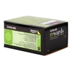 Image de 702Y - Jaune - original - cartouche de toner LCCP, LRP - pour Lexmark CS310dn, CS310n, CS410dn, CS410dtn, CS410n, CS510de, CS510dte