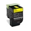 Image de Lexmark 702HY - Jaune - original - cartouche de toner LCCP, LRP - pour Lexmark CS310dn, CS310n, CS410dn, CS410dtn, CS410n, CS510de, CS510dte