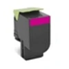 Image de 702XM - A rendement extrêmement élevé - magenta - original - cartouche de toner LCCP, LRP - pour Lexmark CS510de, CS510dte
