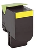 Image de 702XY - A rendement extrêmement élevé - jaune - original - cartouche de toner LCCP, LRP - pour Lexmark CS510de, CS510dte