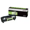 Image de 502HE - A rendement élevé - noir - original - cartouche de toner Entreprise Lexmark - pour Lexmark MS310, MS410, MS510, MS610