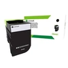 Image de 702HKE - Noir - original - cartouche de toner Entreprise Lexmark - pour Lexmark CS310dn, CS310n, CS410dn, CS410dtn, CS410n, CS510de, CS510dte