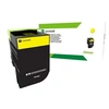 Image de 702HYE - A rendement élevé - jaune - original - cartouche de toner Entreprise Lexmark - pour Lexmark CS310dn, CS310n, CS410dn, CS410dtn, CS410n,