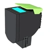 Image de 702XCE - A rendement extrêmement élevé - cyan - original - cartouche de toner Entreprise Lexmark - pour Lexmark CS510de, CS510dte