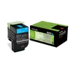 Image de Lexmark - Cyan - 80C20C0