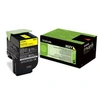 Image de 802Y - Jaune - original - cartouche de toner LCCP, LRP - pour Lexmark CX310dn, CX310n, CX410de, CX410dte, CX410e, CX510de, CX510dhe, CX510dthe