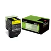 Image de Lexmark - Jaune - 80C20Y0