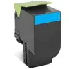 Image de Lexmark - Cyan - 80C2HC0