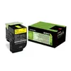 Image de Lexmark 802HY - A rendement élevé - jaune - original - cartouche de toner LCCP, LRP - pour Lexmark CX410de, CX410dte, CX410e, CX510de, CX510dhe,