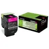 Image de 802SM - Magenta - original - cartouche de toner LCCP, LRP - pour Lexmark CX310dn, CX310n, CX410de, CX410dte, CX410e, CX510de, CX510dhe, CX510dthe