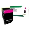 Image de 802XM - A rendement extrêmement élevé - magenta - original - cartouche de toner LCCP, LRP - pour Lexmark CX510de, CX510de Statoil, CX510dhe,