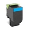 Image de - Cyan - original - cartouche de toner - pour Lexmark CX310dn, CX310n, CX410de, CX410dte, CX410e, CX510de, CX510dhe, CX510dthe