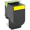Image de Lexmark - Jaune - 80C2SYE