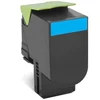 Image de Lexmark - Cyan - 80C2HCE