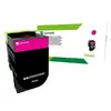 Image de - Magenta - original - cartouche de toner - pour Lexmark CX410de, CX410dte, CX410e, CX510de, CX510dhe, CX510dthe