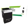 Image de - Noir - original - cartouche de toner - pour Lexmark CX410de, CX410dte, CX410e, CX510de, CX510dhe, CX510dthe