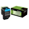 Image de - Cyan - original - cartouche de toner - pour Lexmark CX510de, CX510de Statoil, CX510dhe, CX510dthe