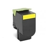 Image de - A rendement extrêmement élevé - jaune - original - cartouche de toner - pour Lexmark C2132, XC2130, XC2132