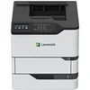Image de MS822de - Imprimante - Noir et blanc - Recto-verso - laser - A4/Legal - 1200 x 1200 ppp - jusqu'à 52 ppm - capacité : 650 feuilles - USB 2.0, Gigabit