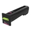 Image de - Magenta - original - cartouche de toner LCCP, LRP - pour Lexmark CS820, CX820, CX825, CX860