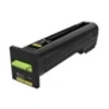 Image de - Jaune - original - cartouche de toner LCCP, LRP - pour Lexmark CS820, CX820, CX825, CX860