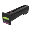 Image de - Capacité très élevée - magenta - original - cartouche de toner LCCP, LRP - pour Lexmark CS820de, CS820dte, CS820dtfe