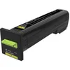 Image de - A rendement extrêmement élevé - jaune - original - cartouche de toner LCCP, LRP - pour Lexmark CS820de, CS820dte, CS820dtfe