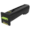 Image de Lexmark - Jaune - 72K2XYE
