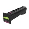Image de - A rendement élevé - magenta - original - cartouche de toner LCCP, LRP, Entreprise Lexmark - pour Lexmark CX820de, CX820dtfe, CX825de, CX825dte,