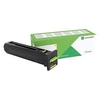 Image de - A rendement élevé - jaune - original - cartouche de toner LCCP, Entreprise Lexmark - pour Lexmark CX820de, CX820dtfe, CX825de, CX825dte, CX825dtfe,