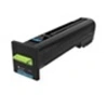 Image de - A rendement extrêmement élevé - cyan - original - cartouche de toner LCCP, Entreprise Lexmark - pour Lexmark CX825de, CX825dte, CX825dtfe, CX860de,